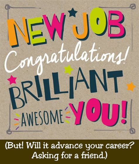 will your next job advance your career - catapult leaders