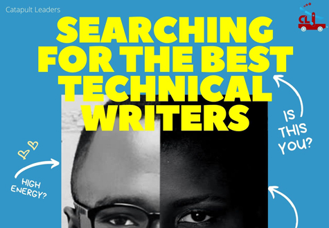 Technical Writer - Banner
