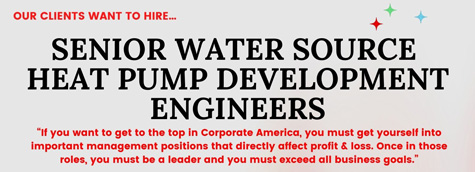 Senior-Water-Source-Heat-Pump-Dev-Engineers-JOB-Catapult-Leaders-banner