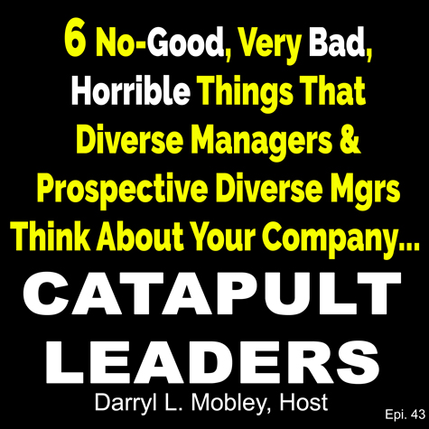 Very Bad Things Diverse Managers Think About Your Company banner