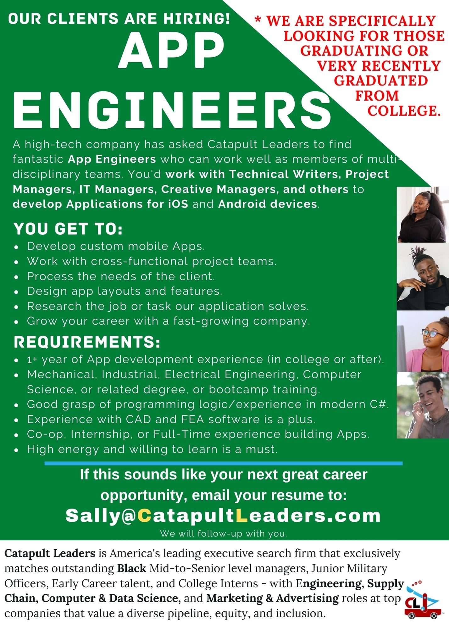 App Engineer - Catapult Leaders