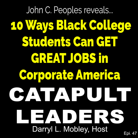 10 ways black college students get great jobs